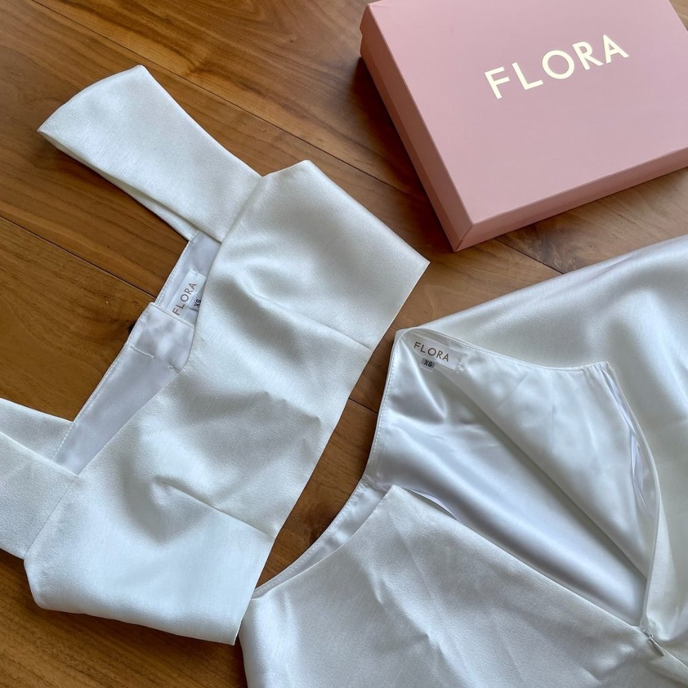 FLORA Bridal - April Ready-to-Wear two-piece set